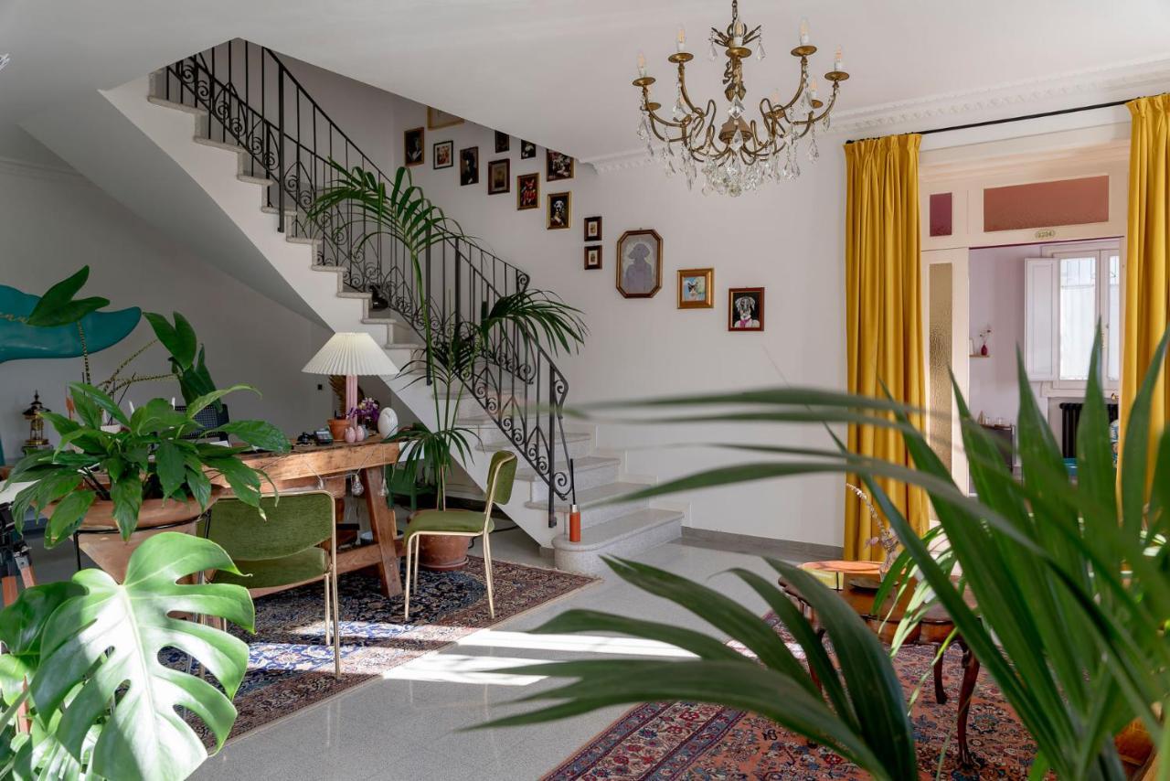 B&B Villa Ebe SantʼArcangelo di Romagna Exteriör bild